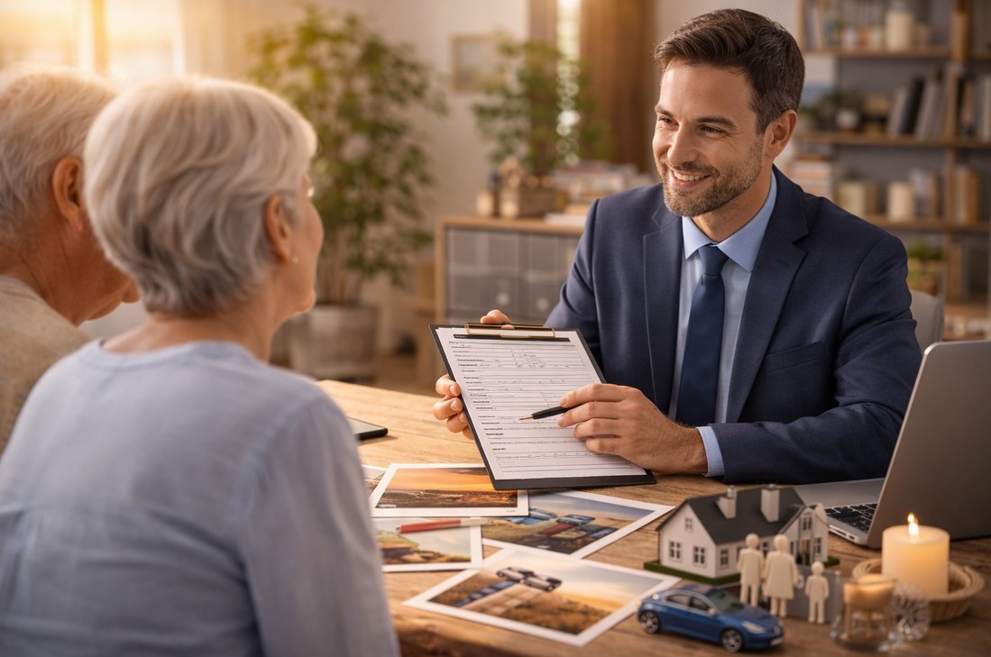 Versicherung Geo-Domains für lokale Versicherungsvermittler Rheine